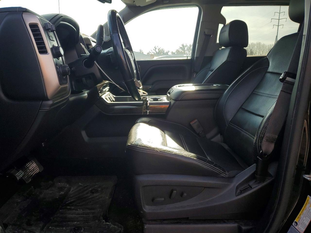 2015 GMC SIERRA K1500 DENALI photo 7