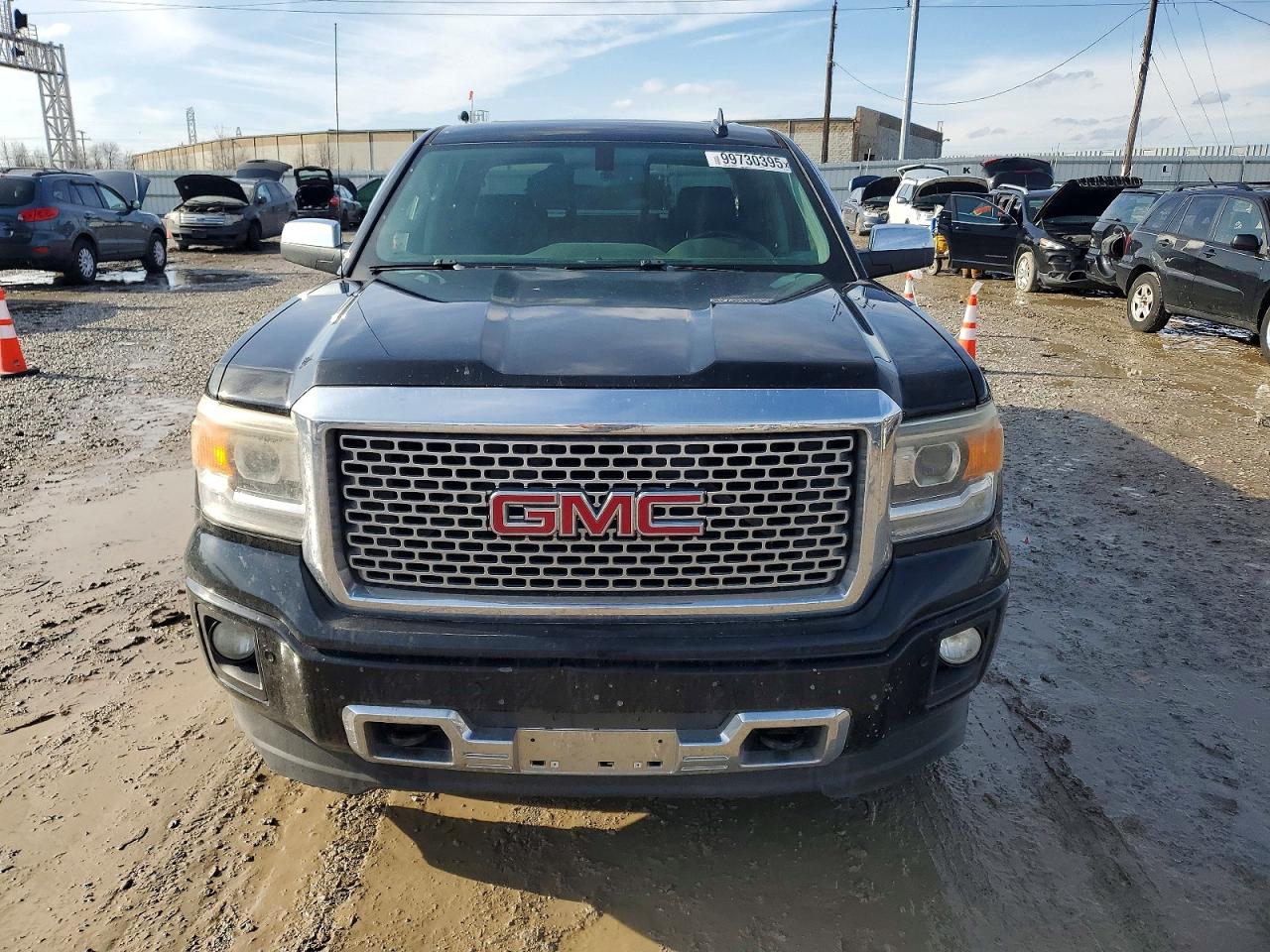 2015 GMC SIERRA K1500 DENALI photo 5