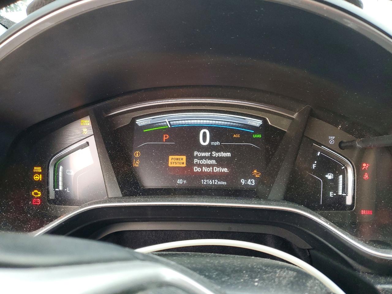 2020 HONDA CR-V TOURING photo 9