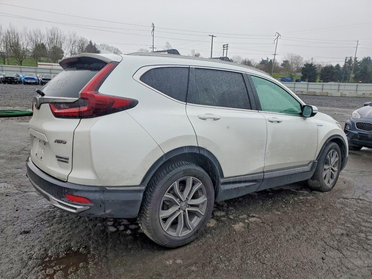 2020 HONDA CR-V TOURING photo 3