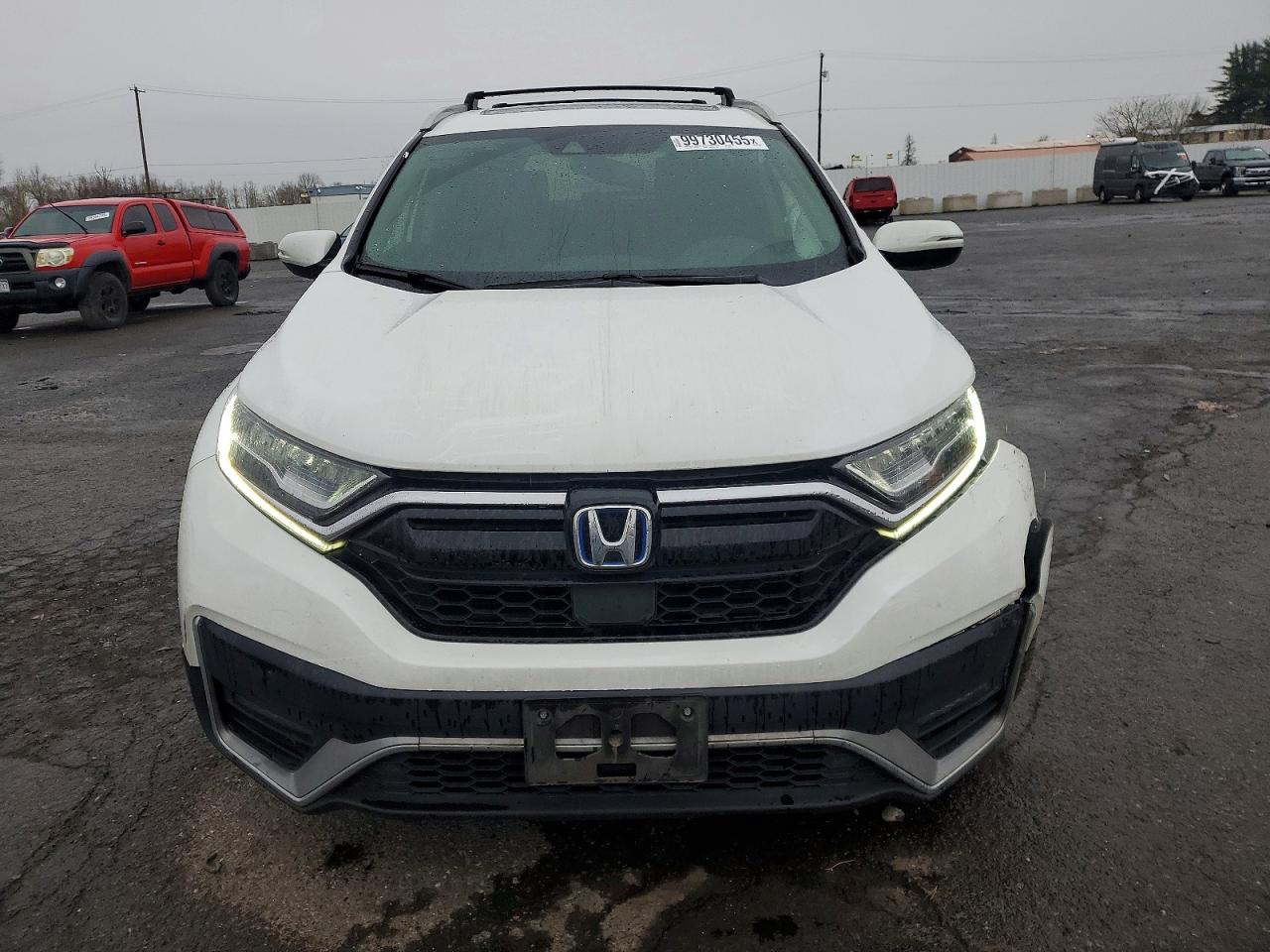 2020 HONDA CR-V TOURING photo 5