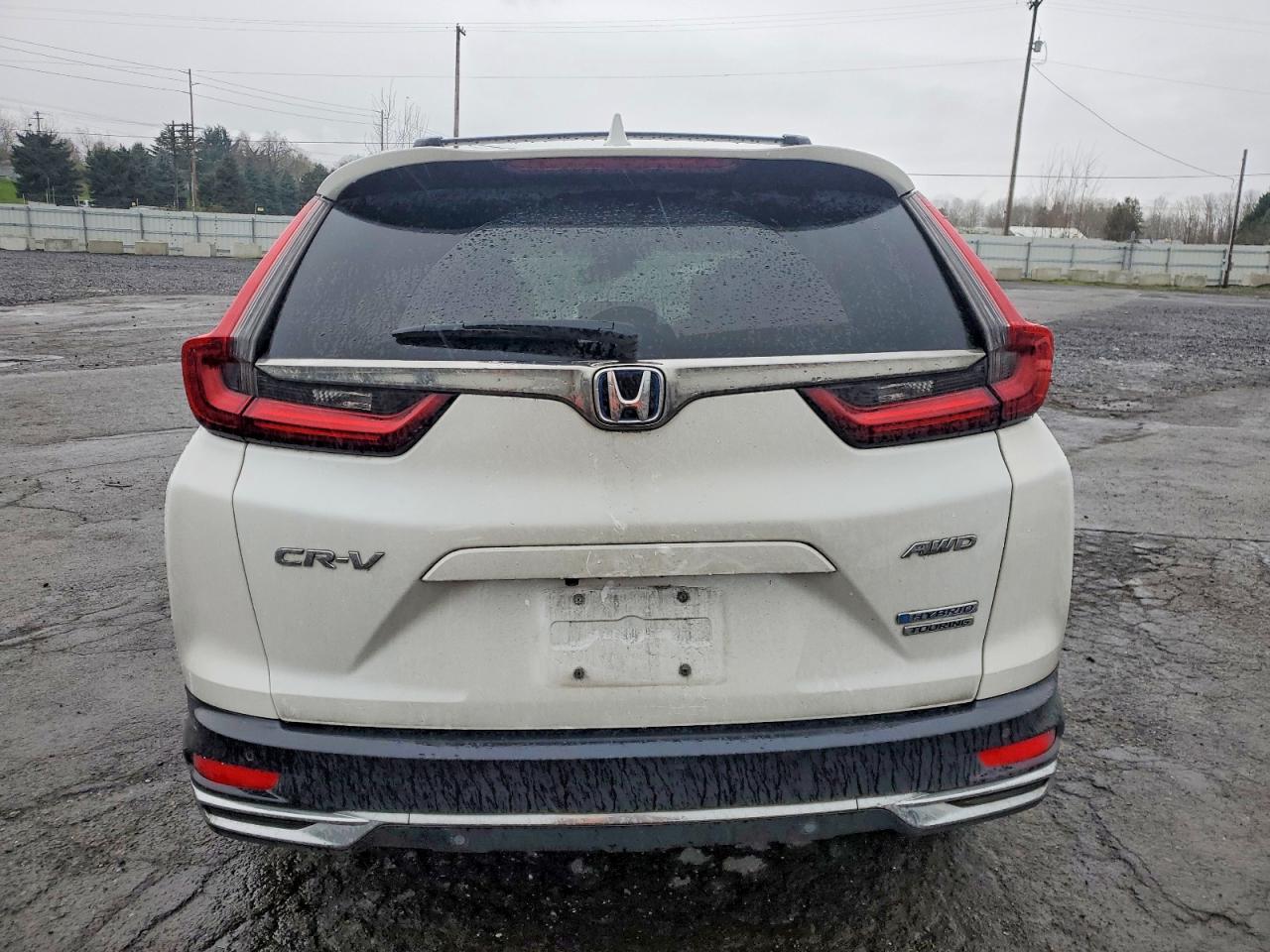 2020 HONDA CR-V TOURING photo 6