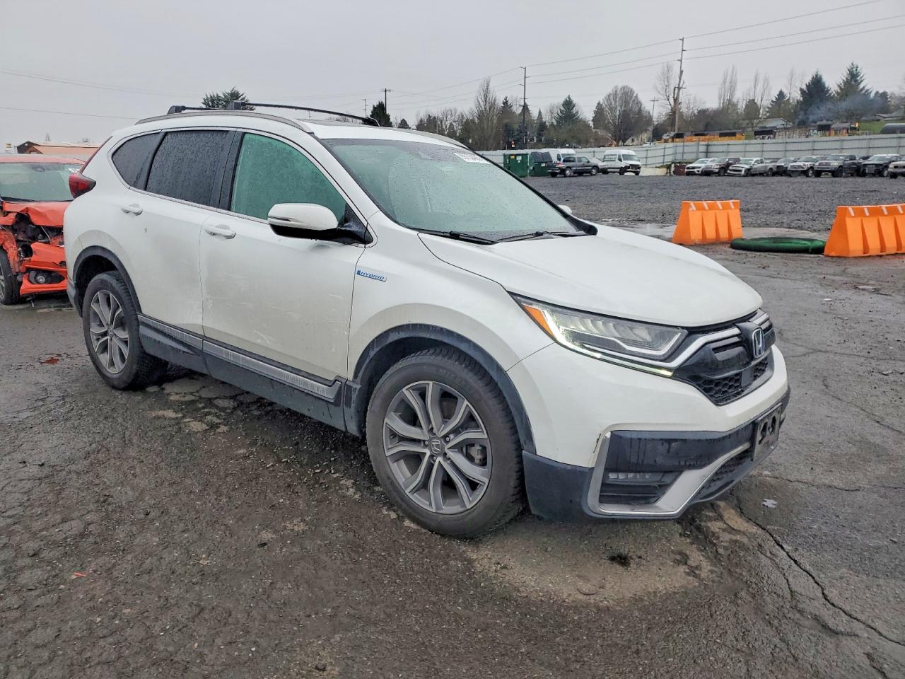 2020 HONDA CR-V TOURING photo 4