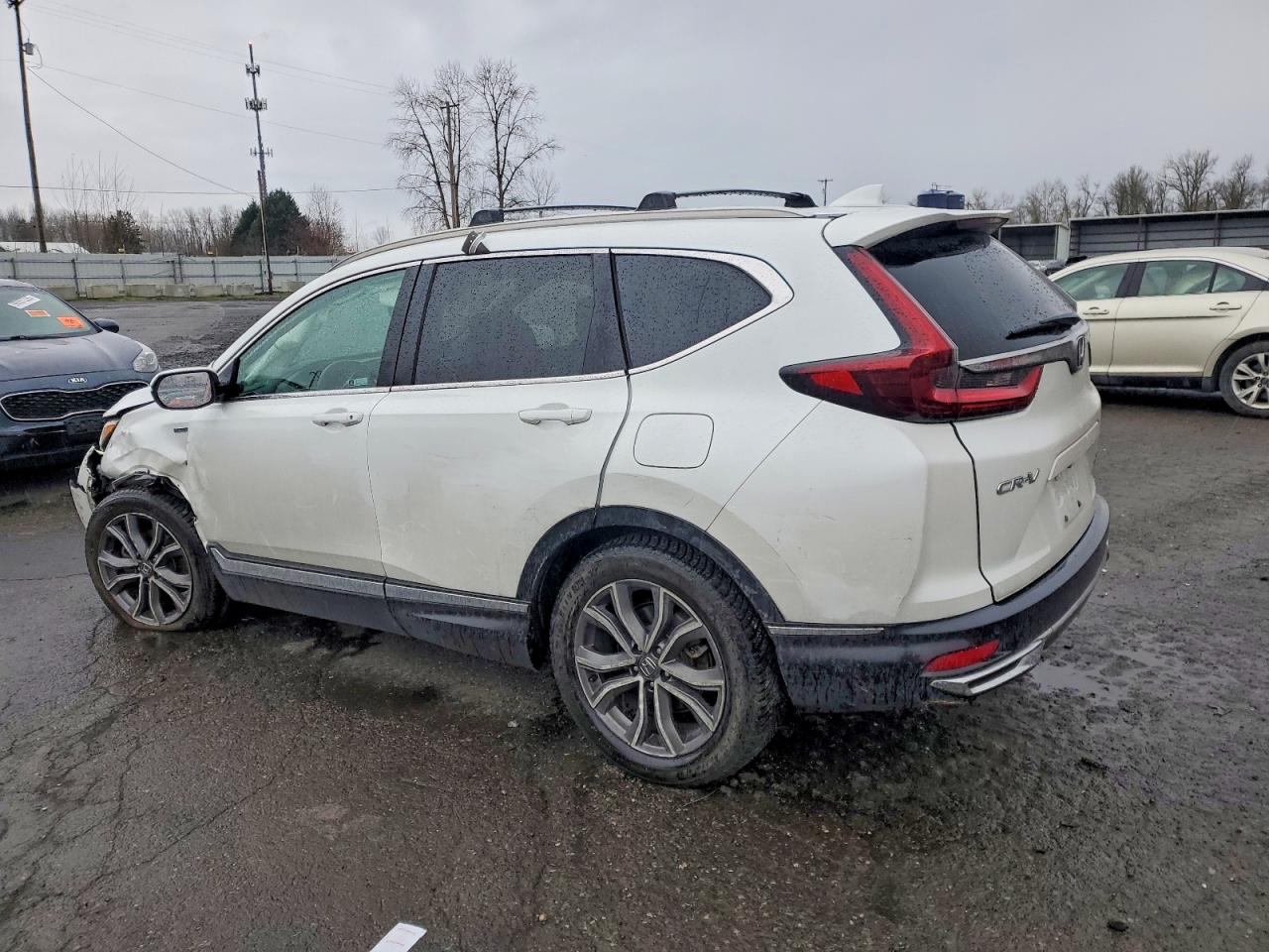 2020 HONDA CR-V TOURING photo 2