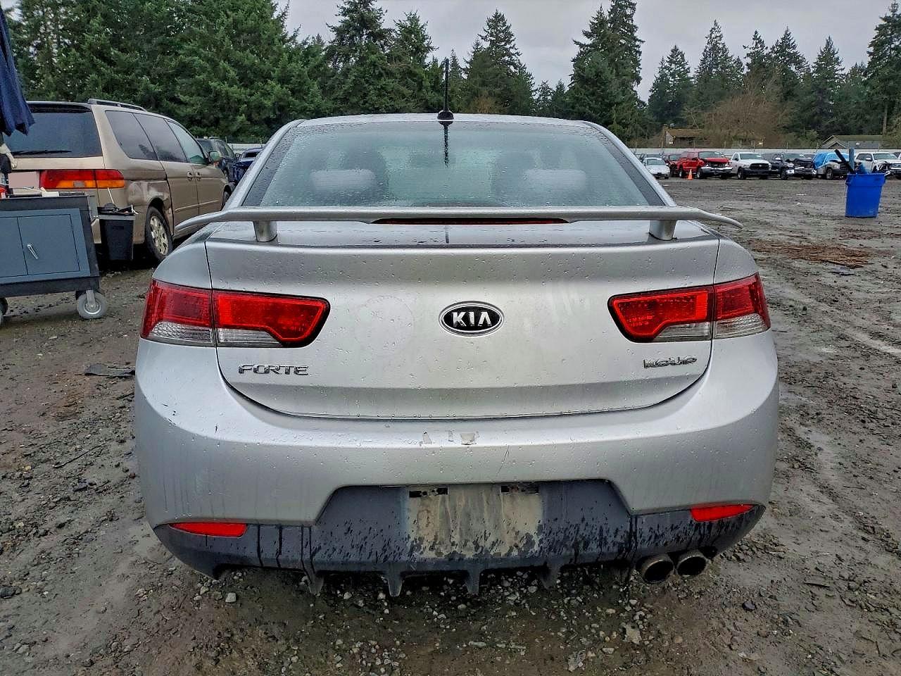 2012 KIA FORTE EX photo 6