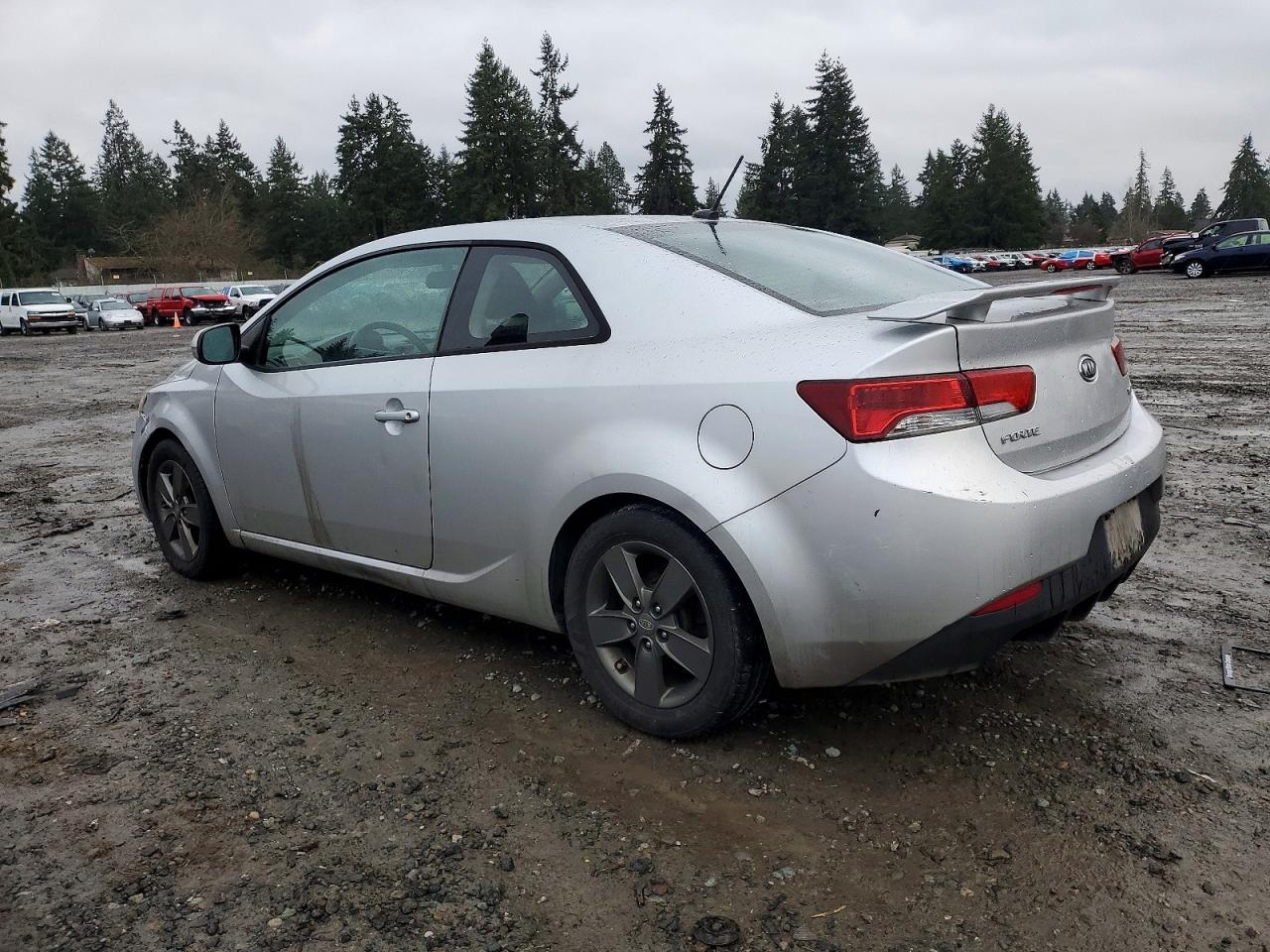 2012 KIA FORTE EX photo 2