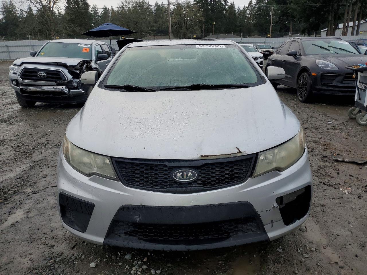 2012 KIA FORTE EX photo 5