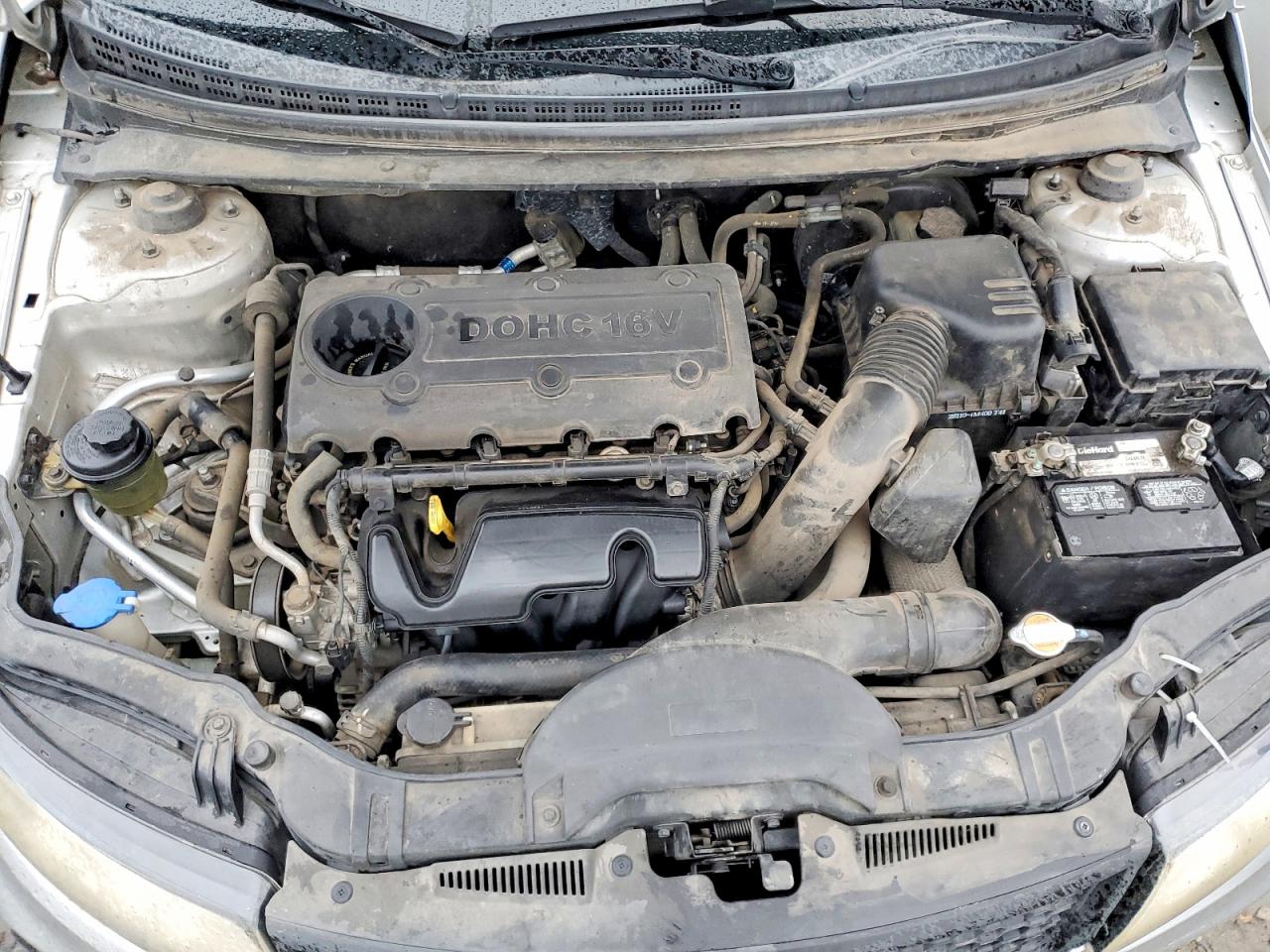 2012 KIA FORTE EX photo 11