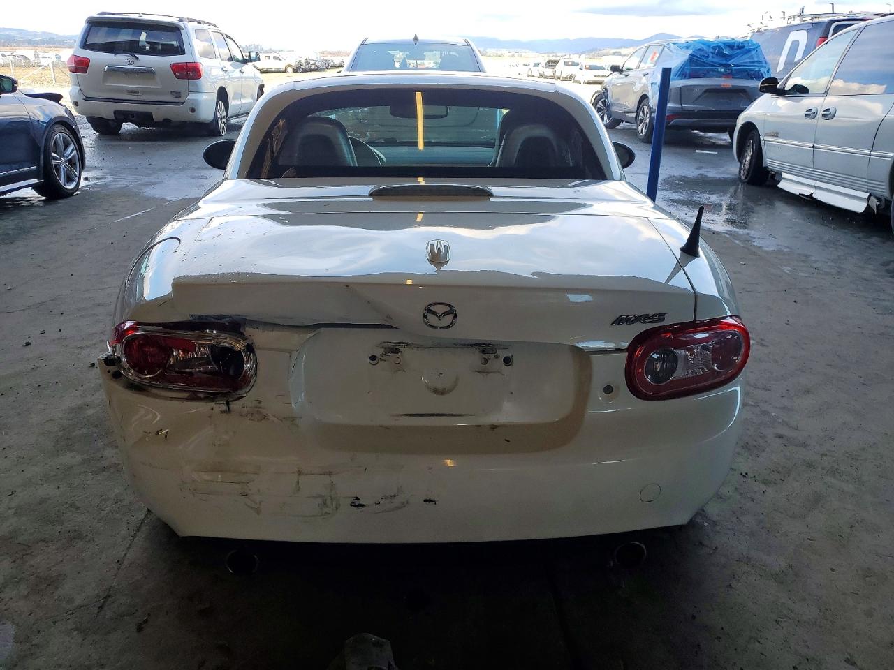 2012 MAZDA MX-5 MIATA photo 6