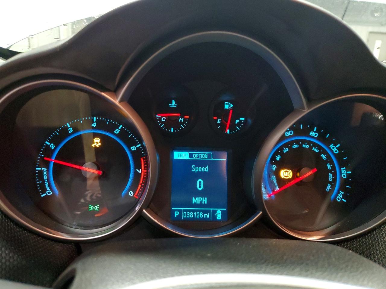 2014 CHEVROLET CRUZE LT photo 9