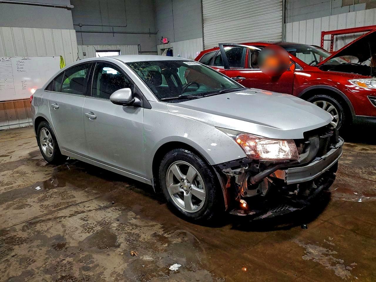 2014 CHEVROLET CRUZE LT photo 4