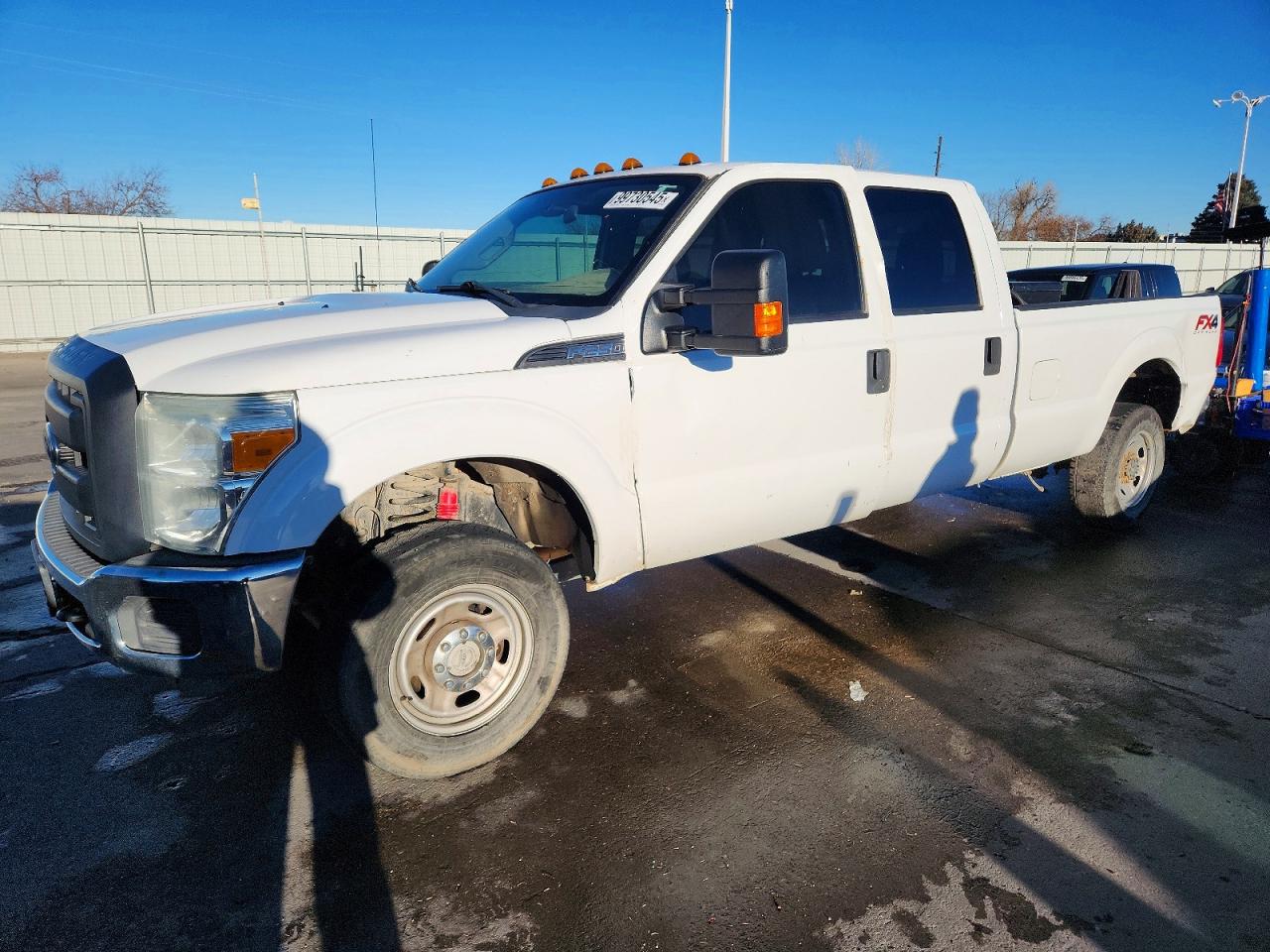 2015 FORD F250