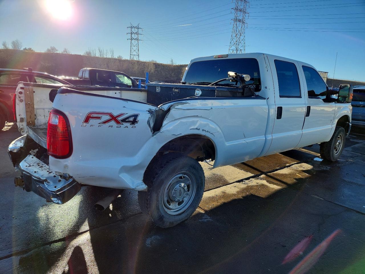 2015 FORD F250 SUPER DUTY photo 3