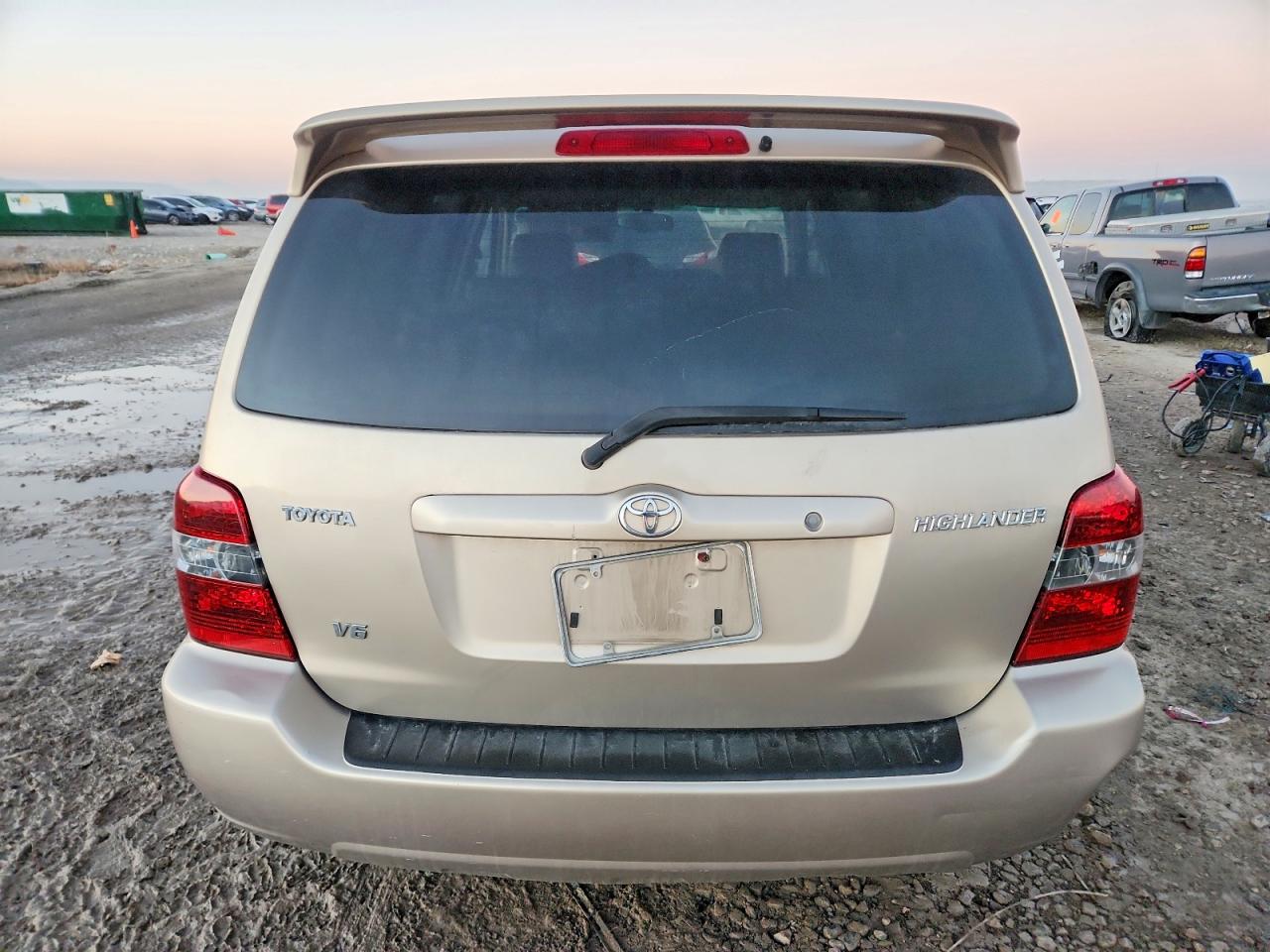 2005 TOYOTA HIGHLANDER LIMITED photo 6