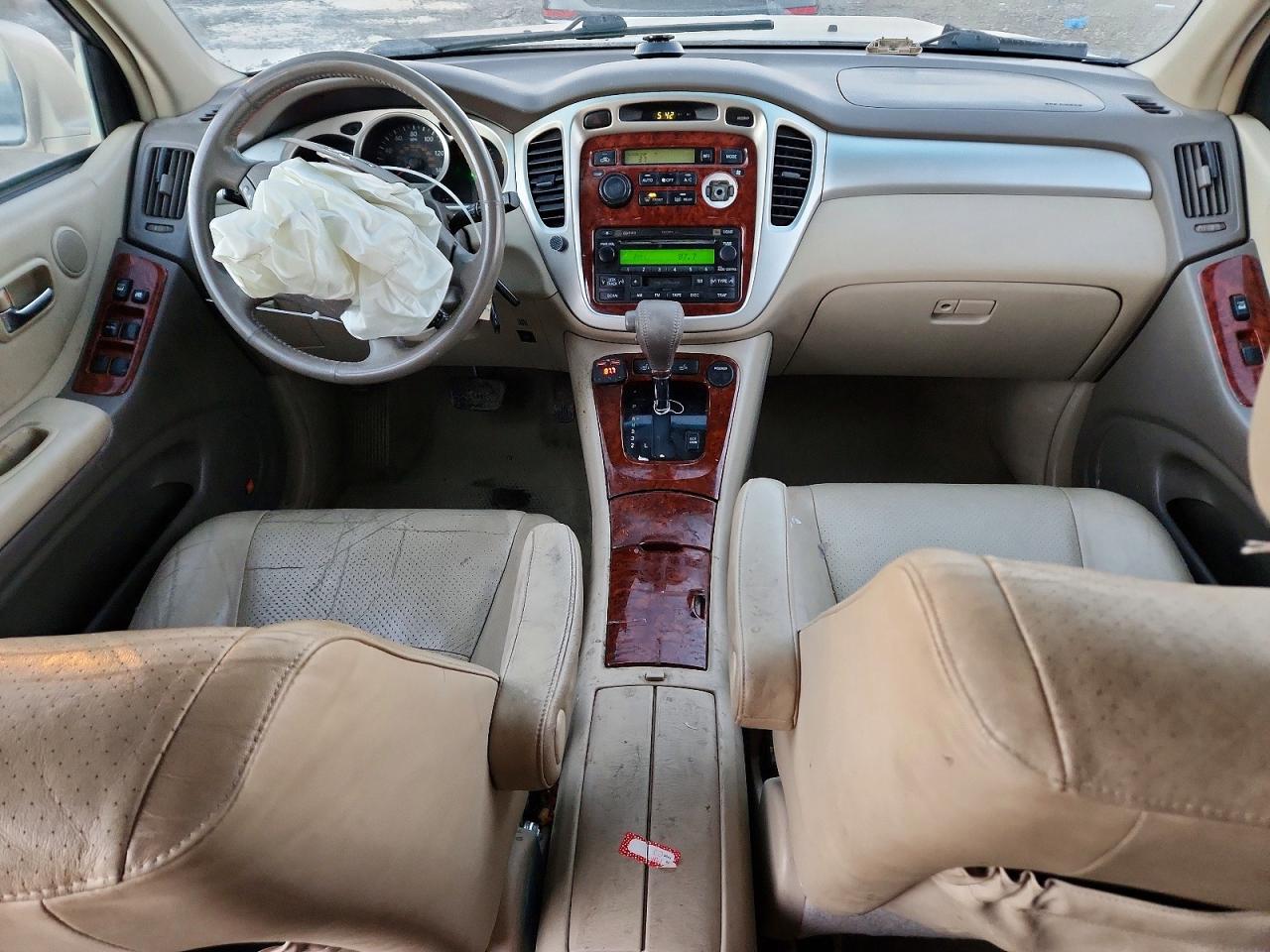 2005 TOYOTA HIGHLANDER LIMITED photo 8