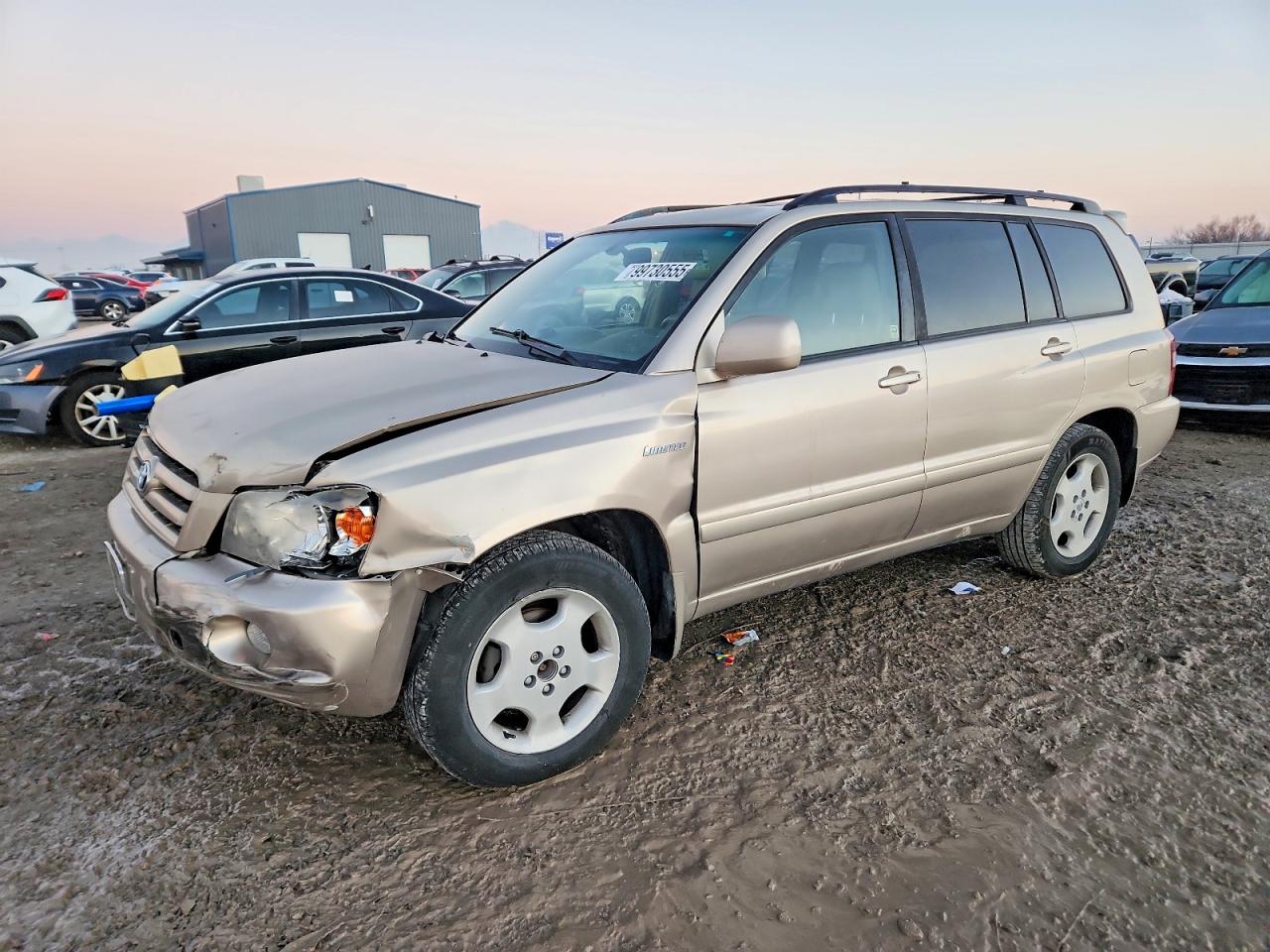 2005 TOYOTA HIGHLANDER