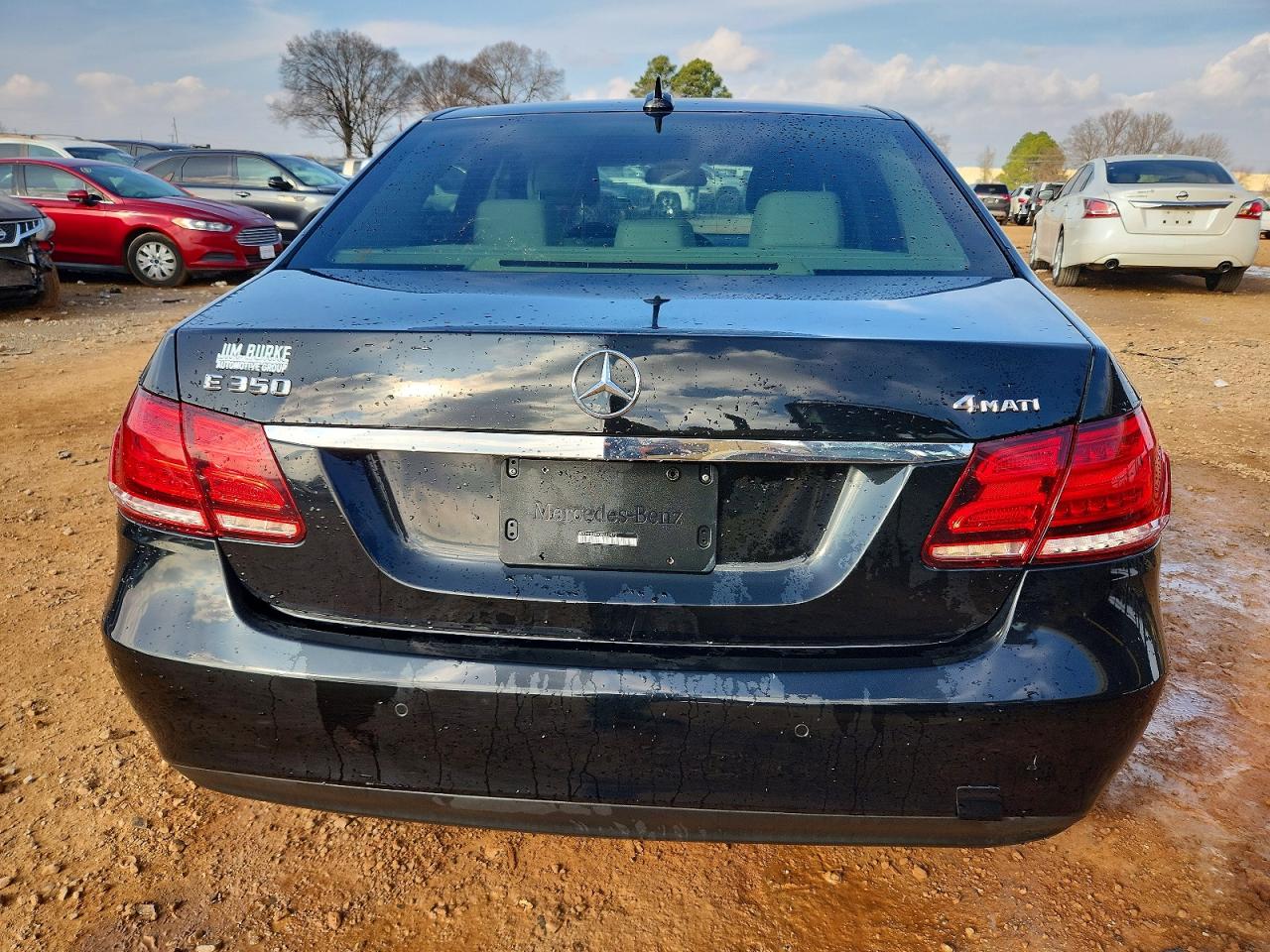 2016 MERCEDES-BENZ E 350 4MATIC photo 6