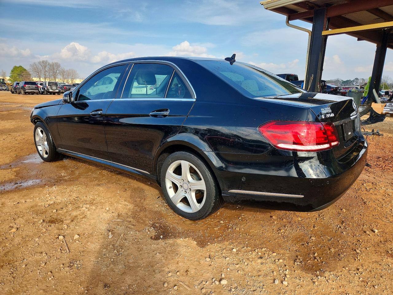 2016 MERCEDES-BENZ E 350 4MATIC photo 2