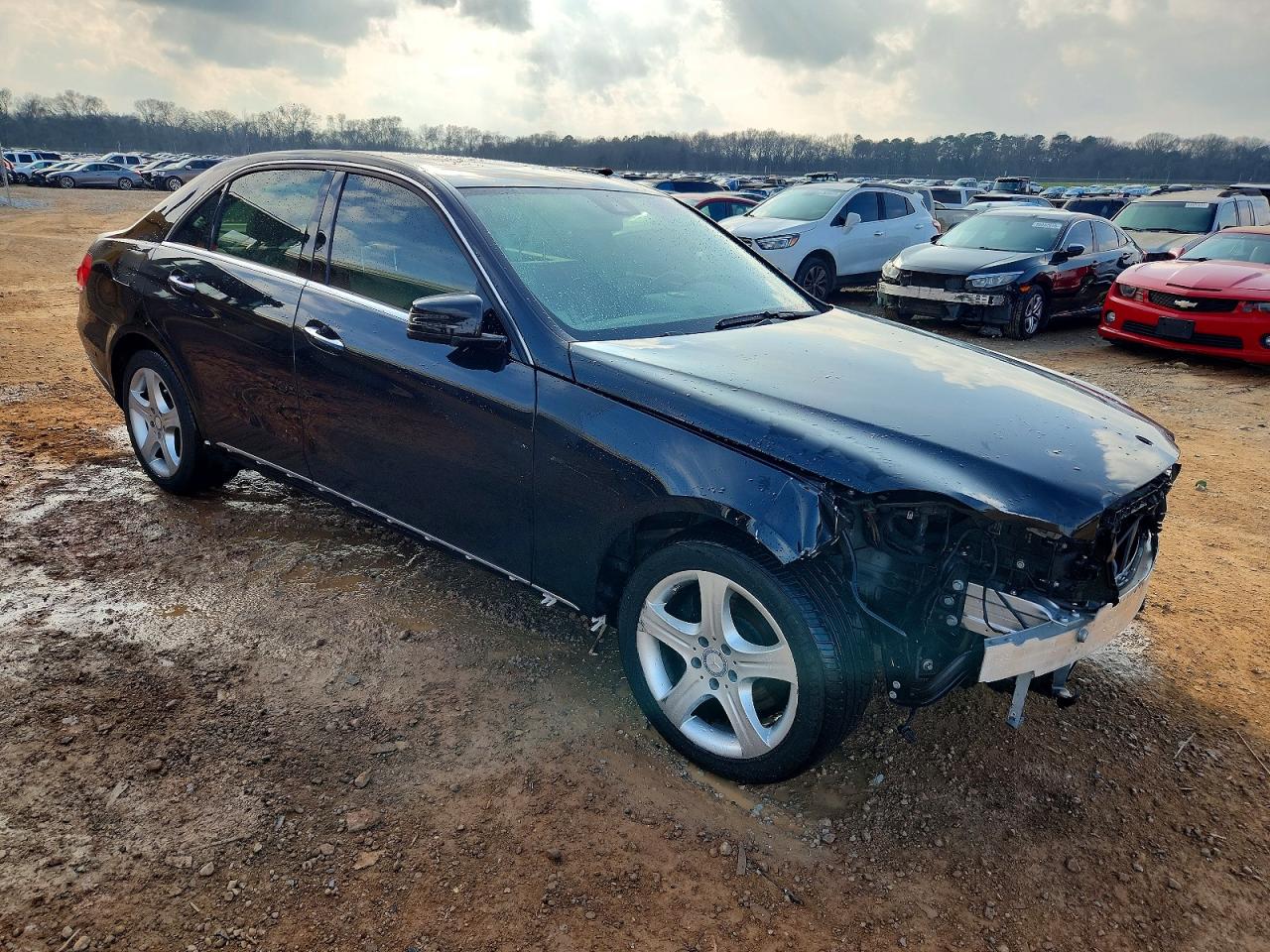 2016 MERCEDES-BENZ E 350 4MATIC photo 4