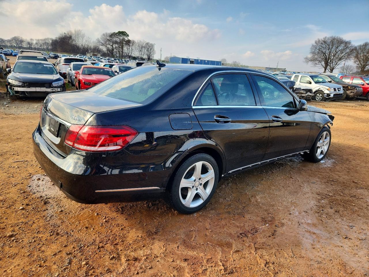 2016 MERCEDES-BENZ E 350 4MATIC photo 3