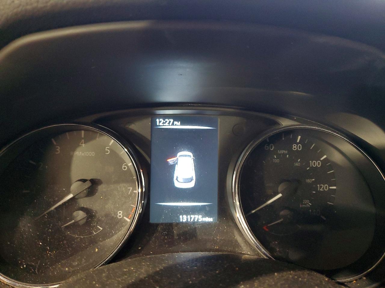 2017 NISSAN ROGUE SV photo 9