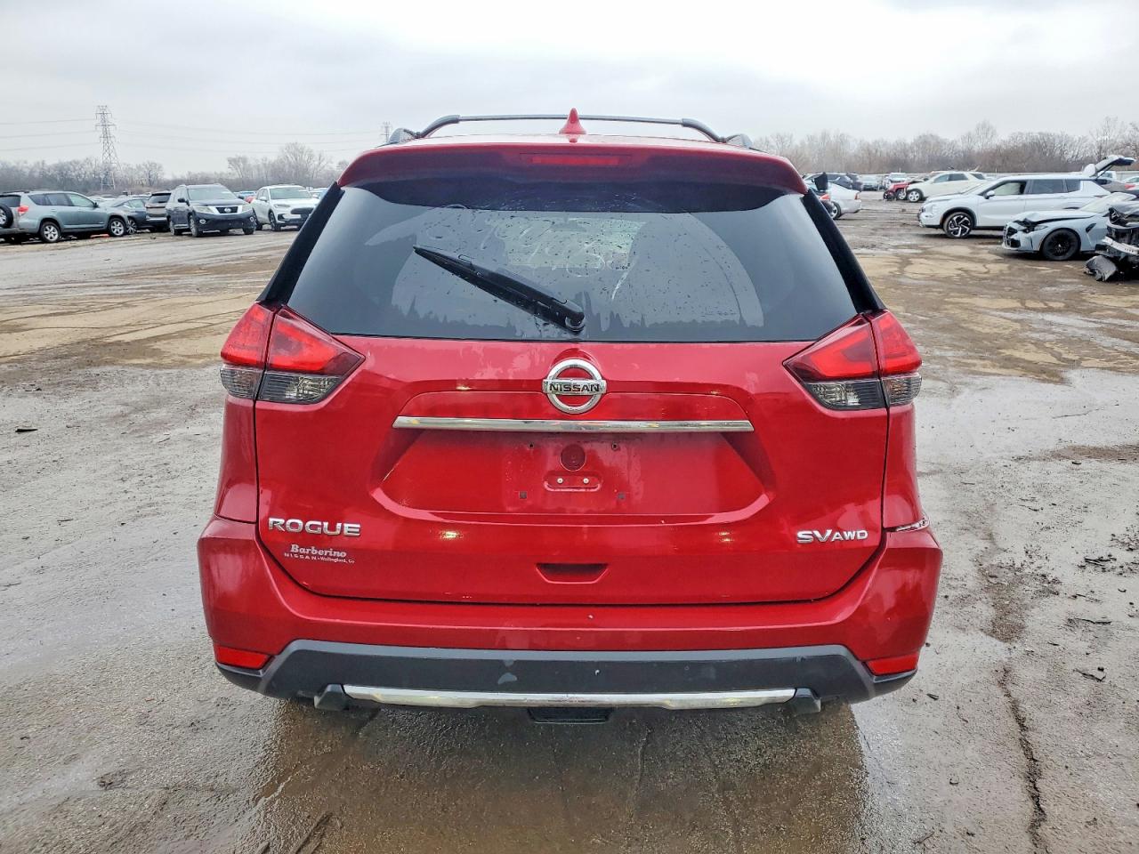 2017 NISSAN ROGUE SV photo 6