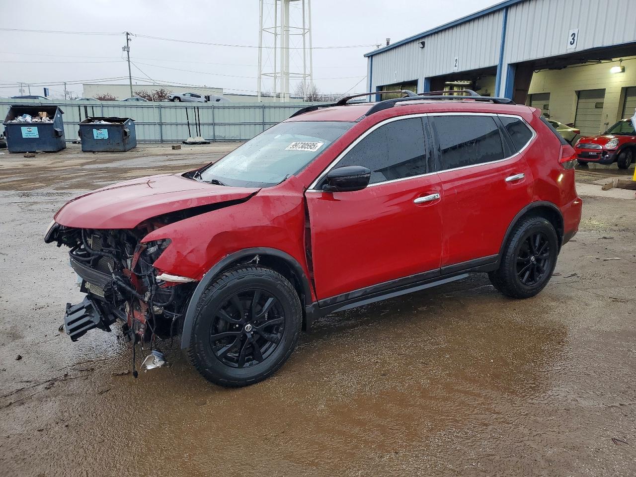 2017 NISSAN ROGUE