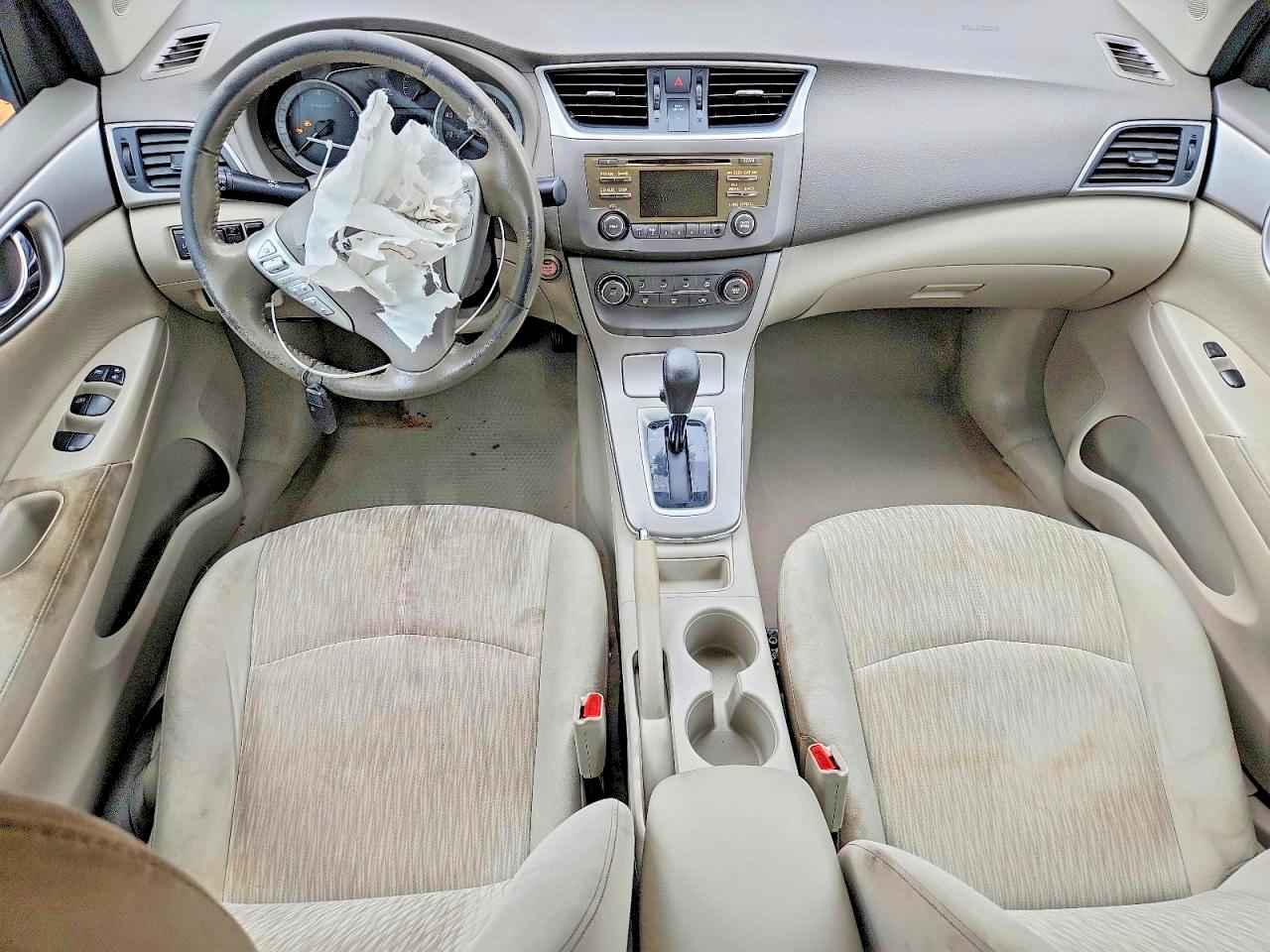 2014 NISSAN SENTRA S photo 8