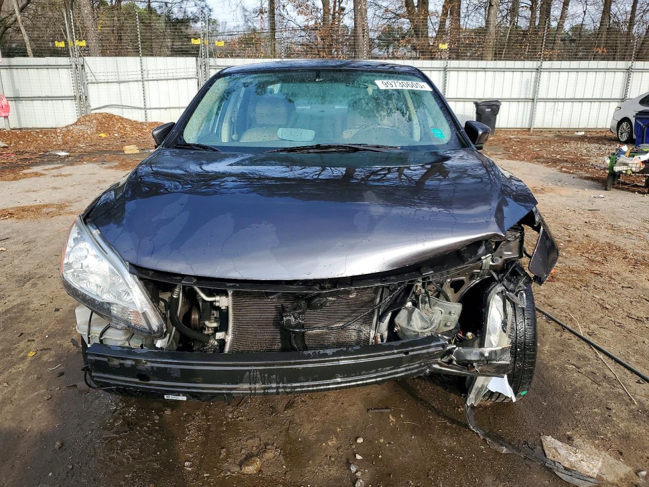 2014 NISSAN SENTRA S photo 5