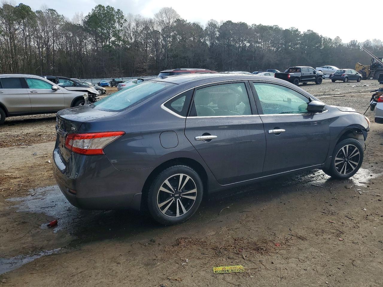 2014 NISSAN SENTRA S photo 3
