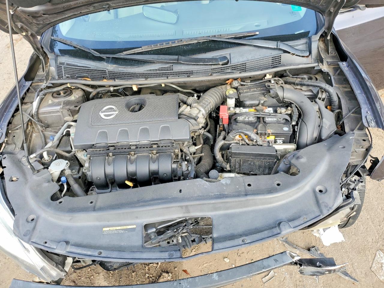 2014 NISSAN SENTRA S photo 11