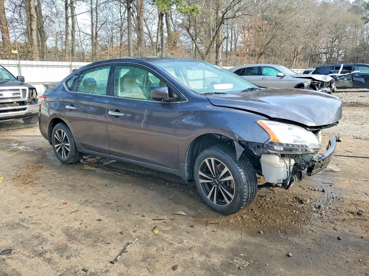 2014 NISSAN SENTRA S photo 4