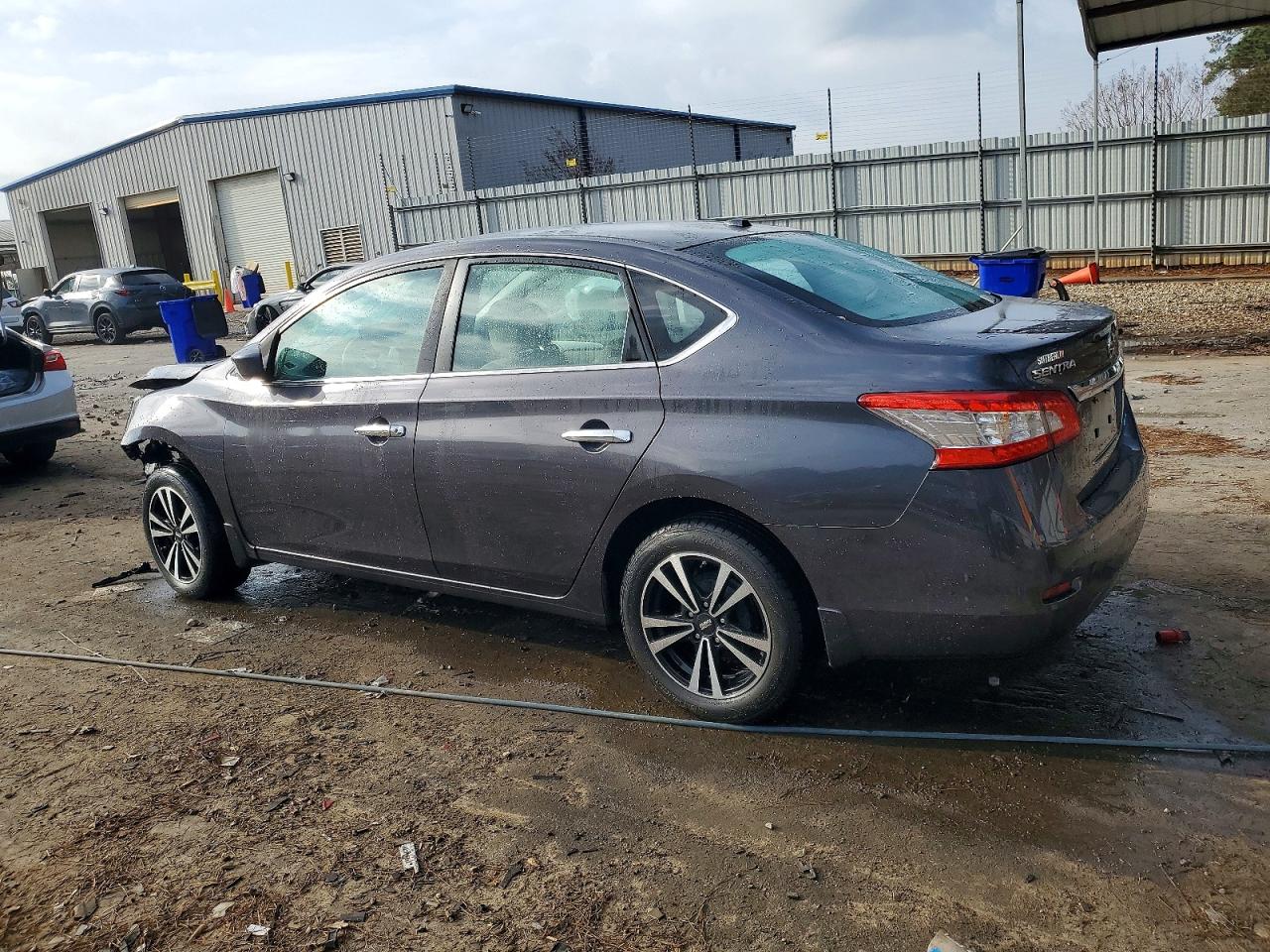 2014 NISSAN SENTRA S photo 2