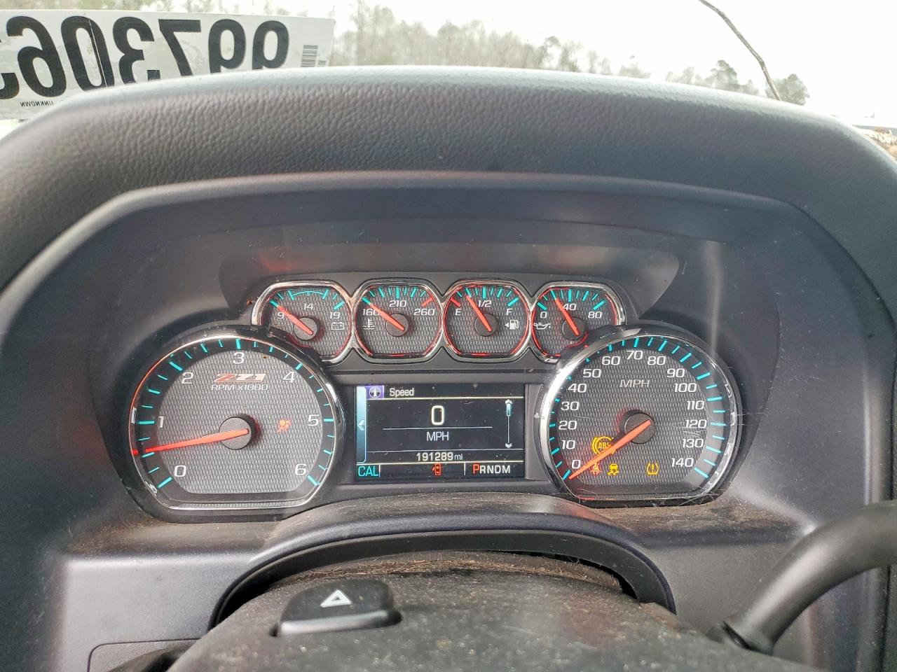 2016 CHEVROLET SILVERADO K1500 LT photo 9
