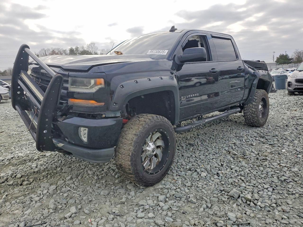2016 CHEVROLET SILVERADO