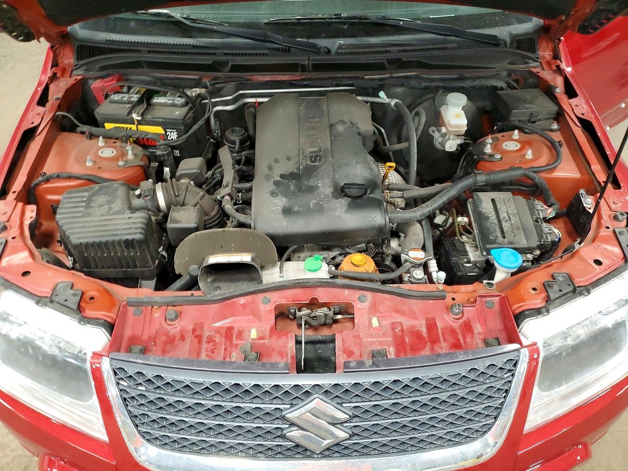 2012 SUZUKI GRAND VITARA PREMIUM photo 12