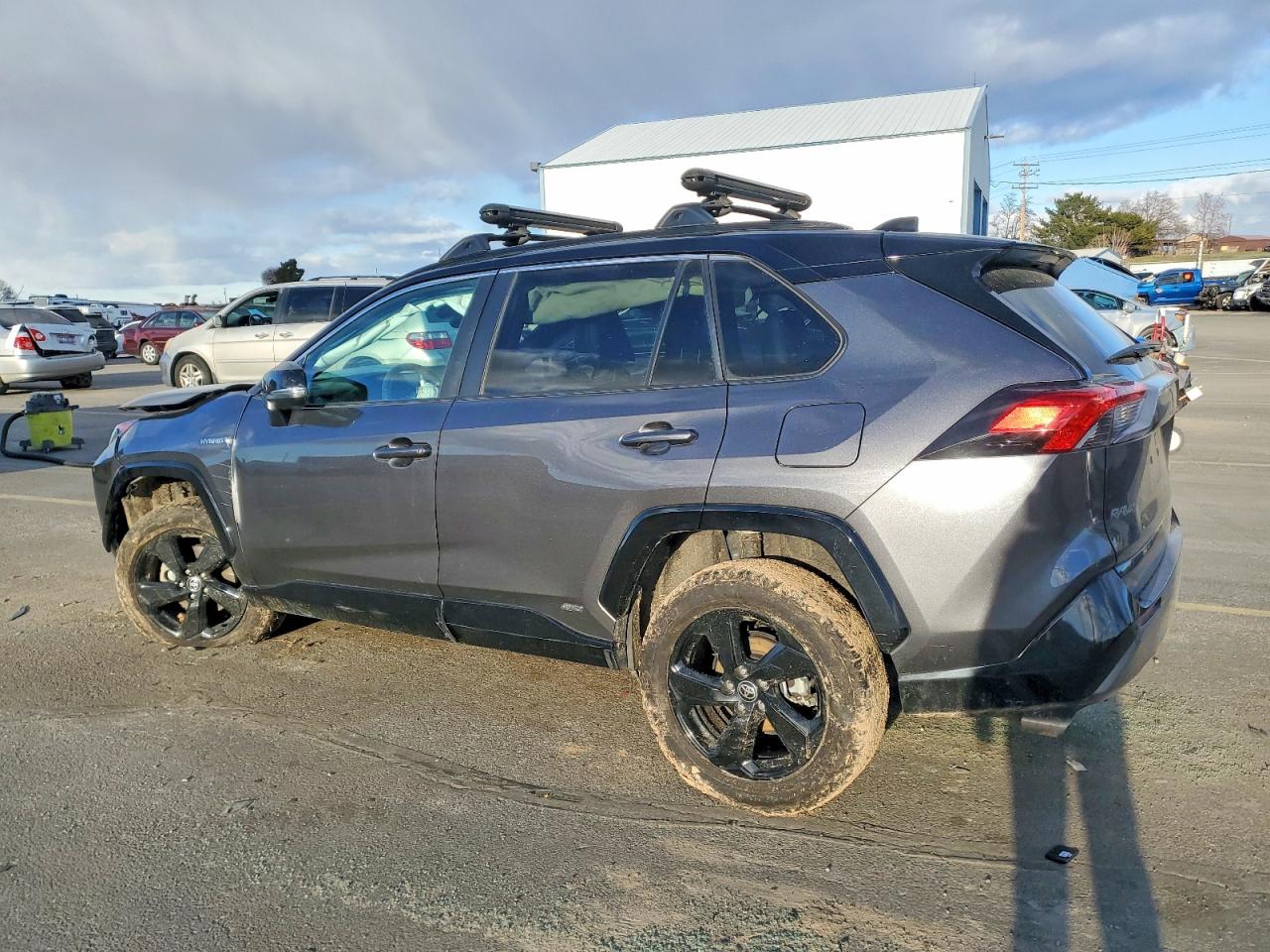 2021 TOYOTA RAV4 XSE photo 2