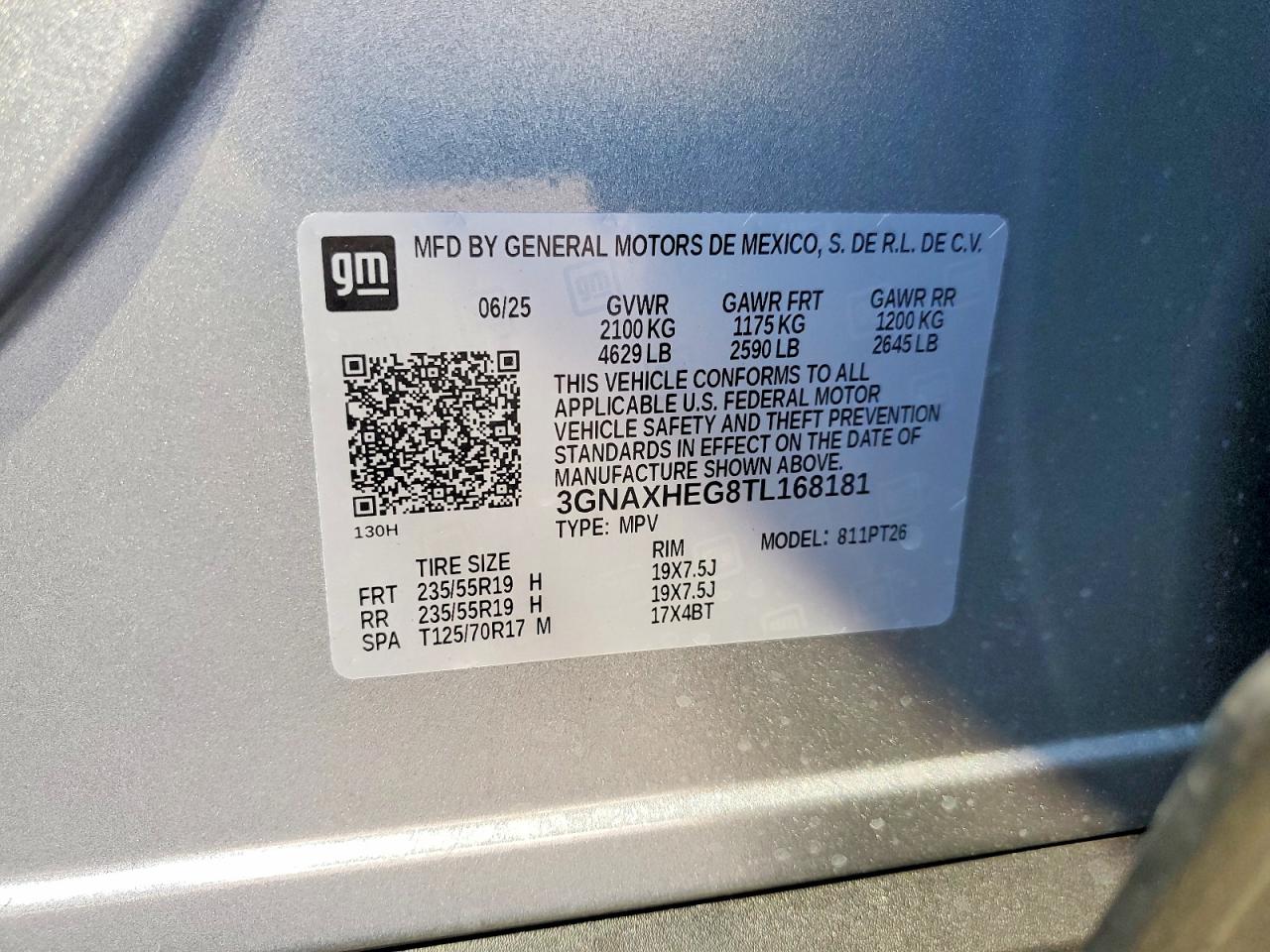 2026 CHEVROLET EQUINOX LT photo 13