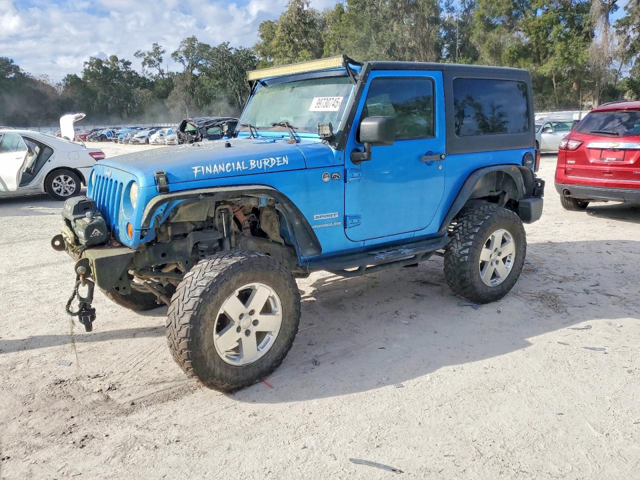 2010 JEEP WRANGLER