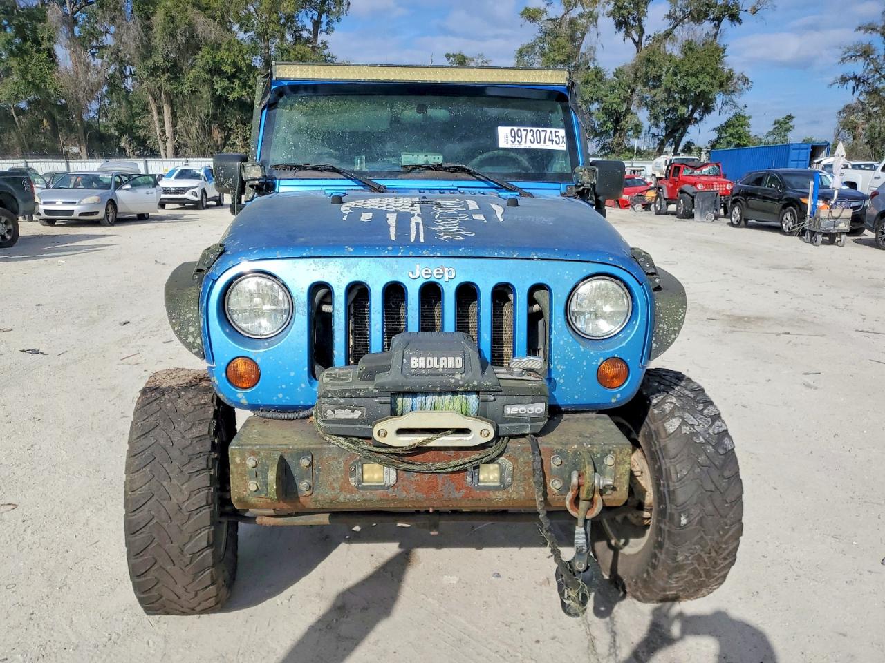 2010 JEEP WRANGLER SPORT photo 5