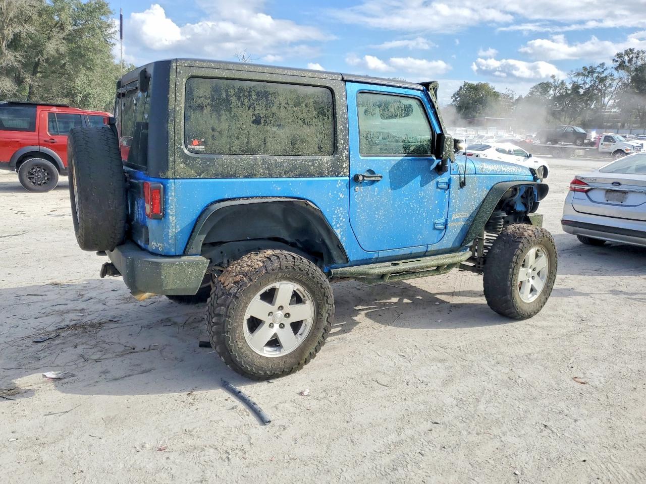 2010 JEEP WRANGLER SPORT photo 3