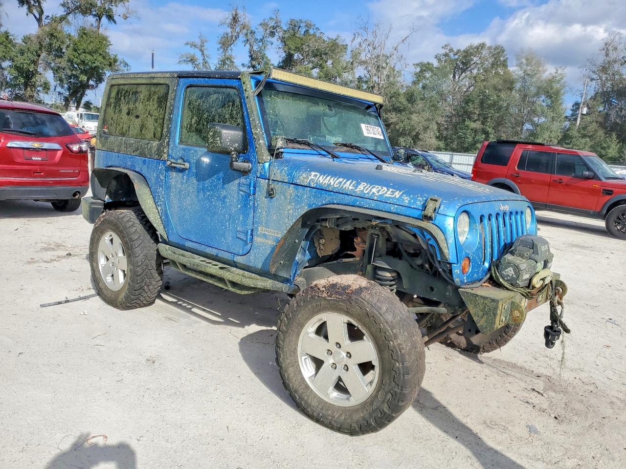 2010 JEEP WRANGLER SPORT photo 4