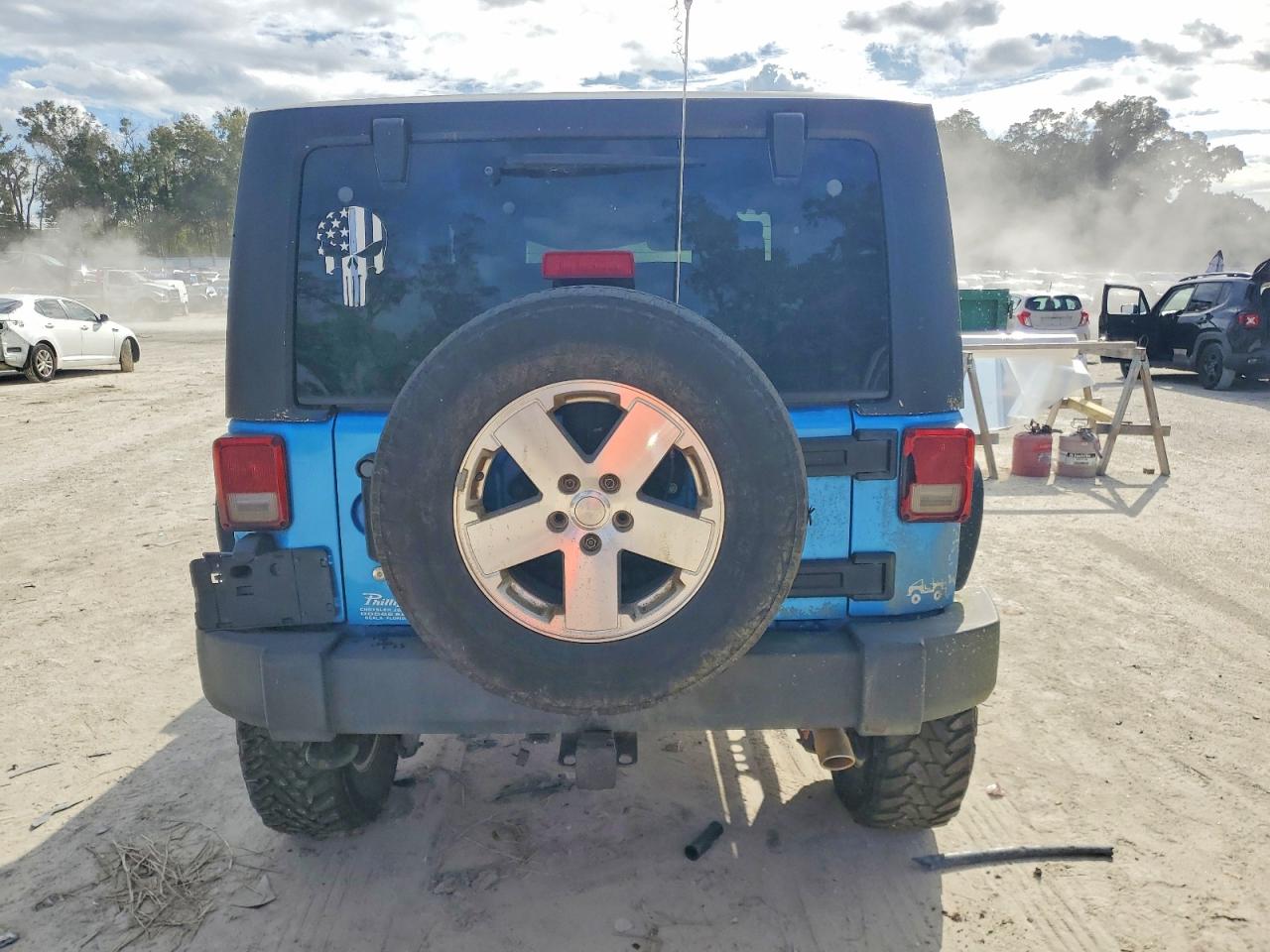 2010 JEEP WRANGLER SPORT photo 6