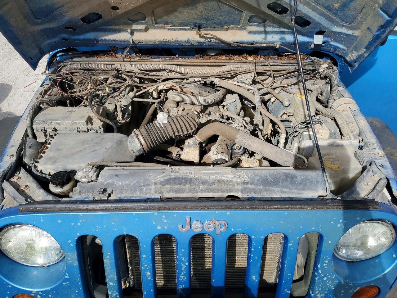 2010 JEEP WRANGLER SPORT photo 11