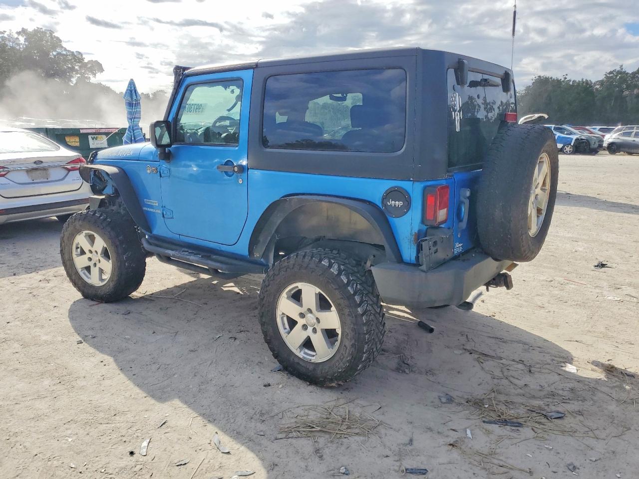 2010 JEEP WRANGLER SPORT photo 2