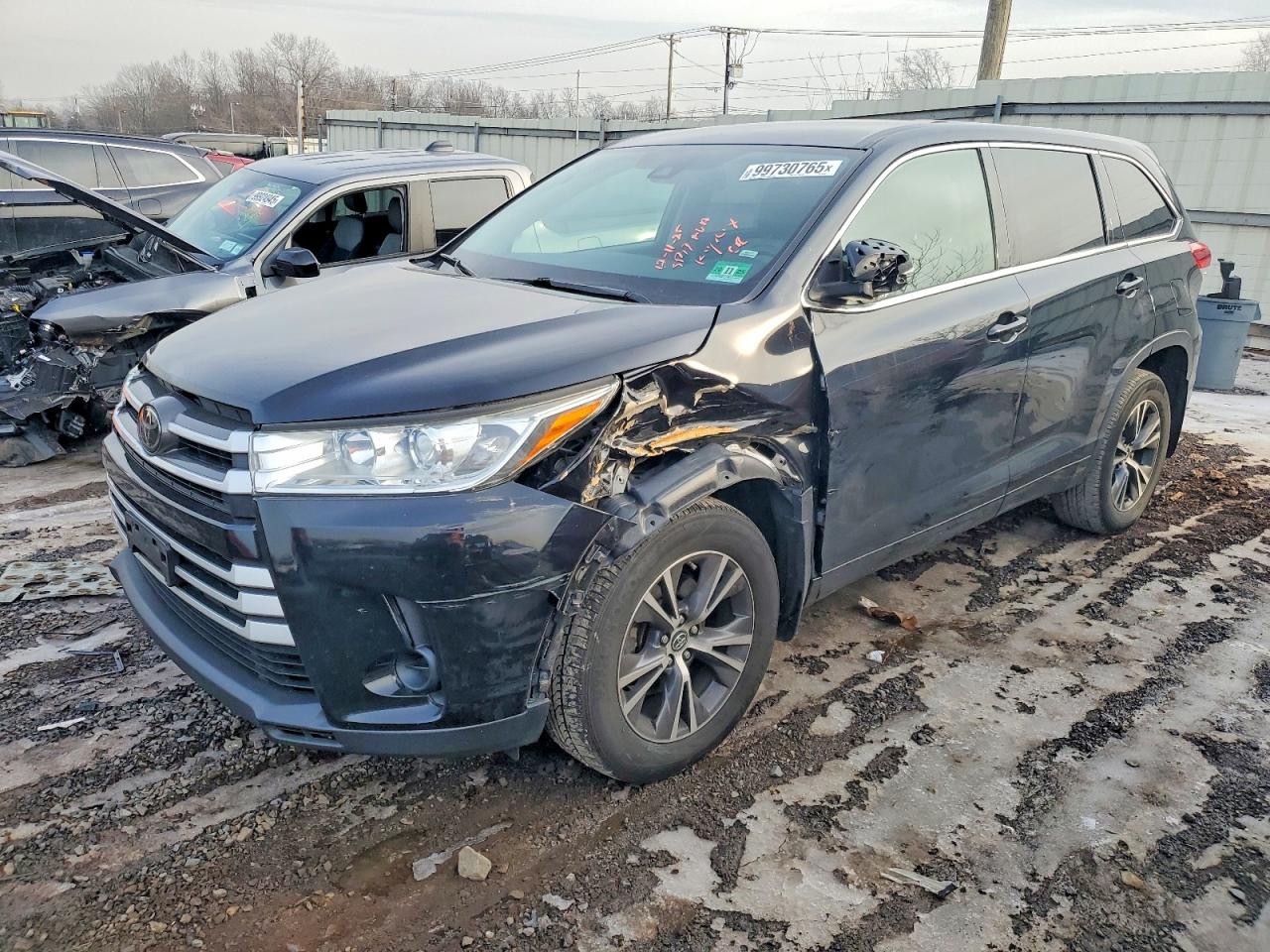 2018 TOYOTA HIGHLANDER