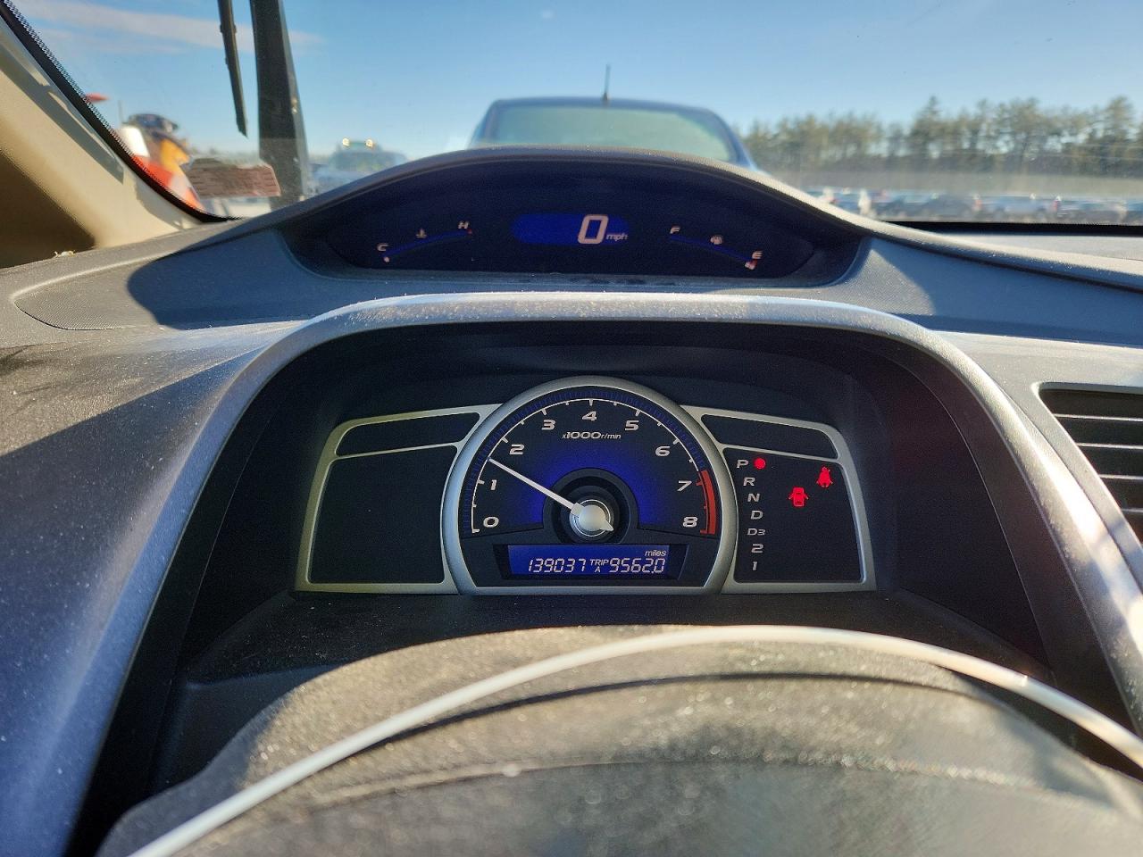 2009 HONDA CIVIC LX photo 9