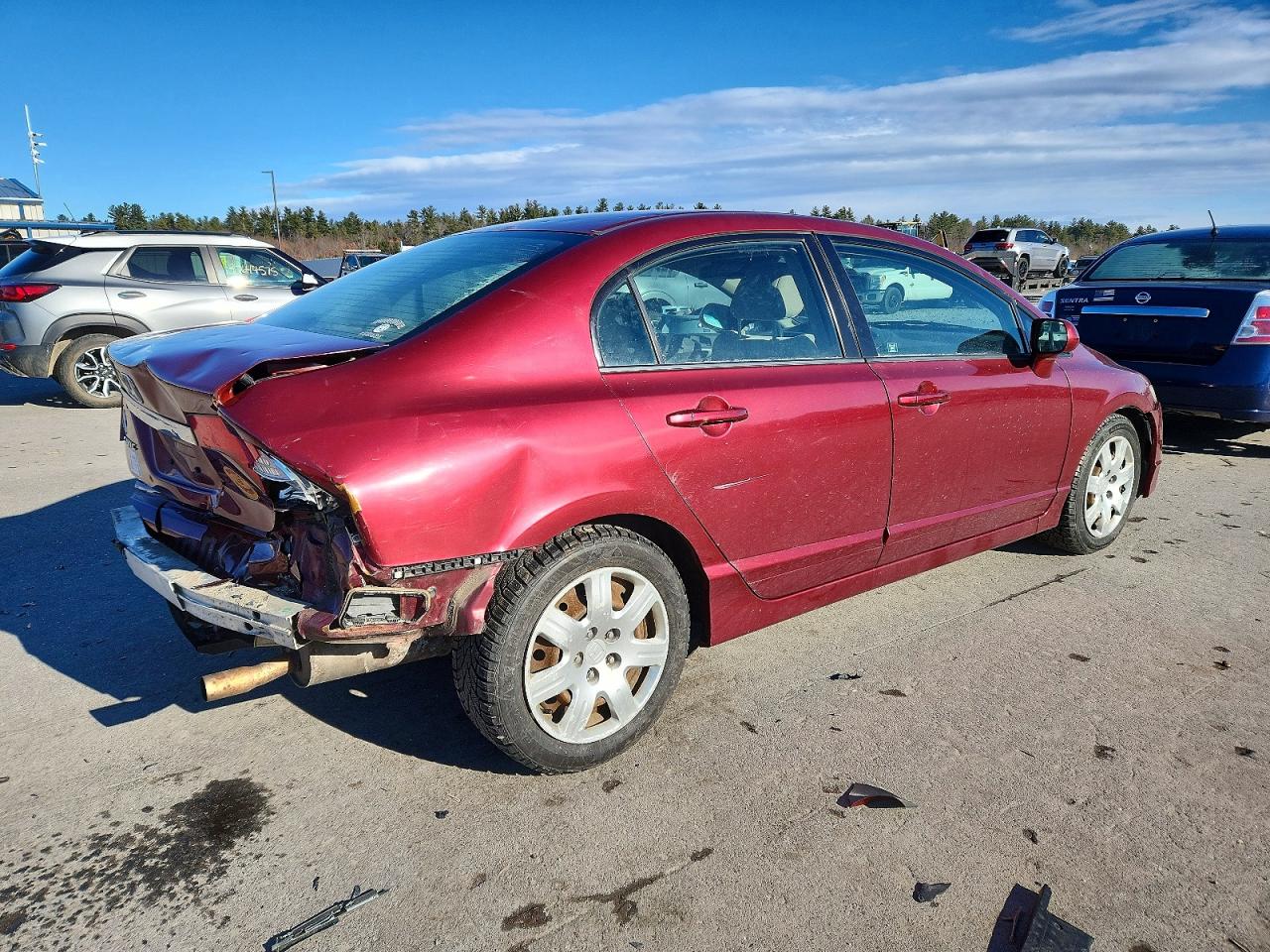 2009 HONDA CIVIC LX photo 3
