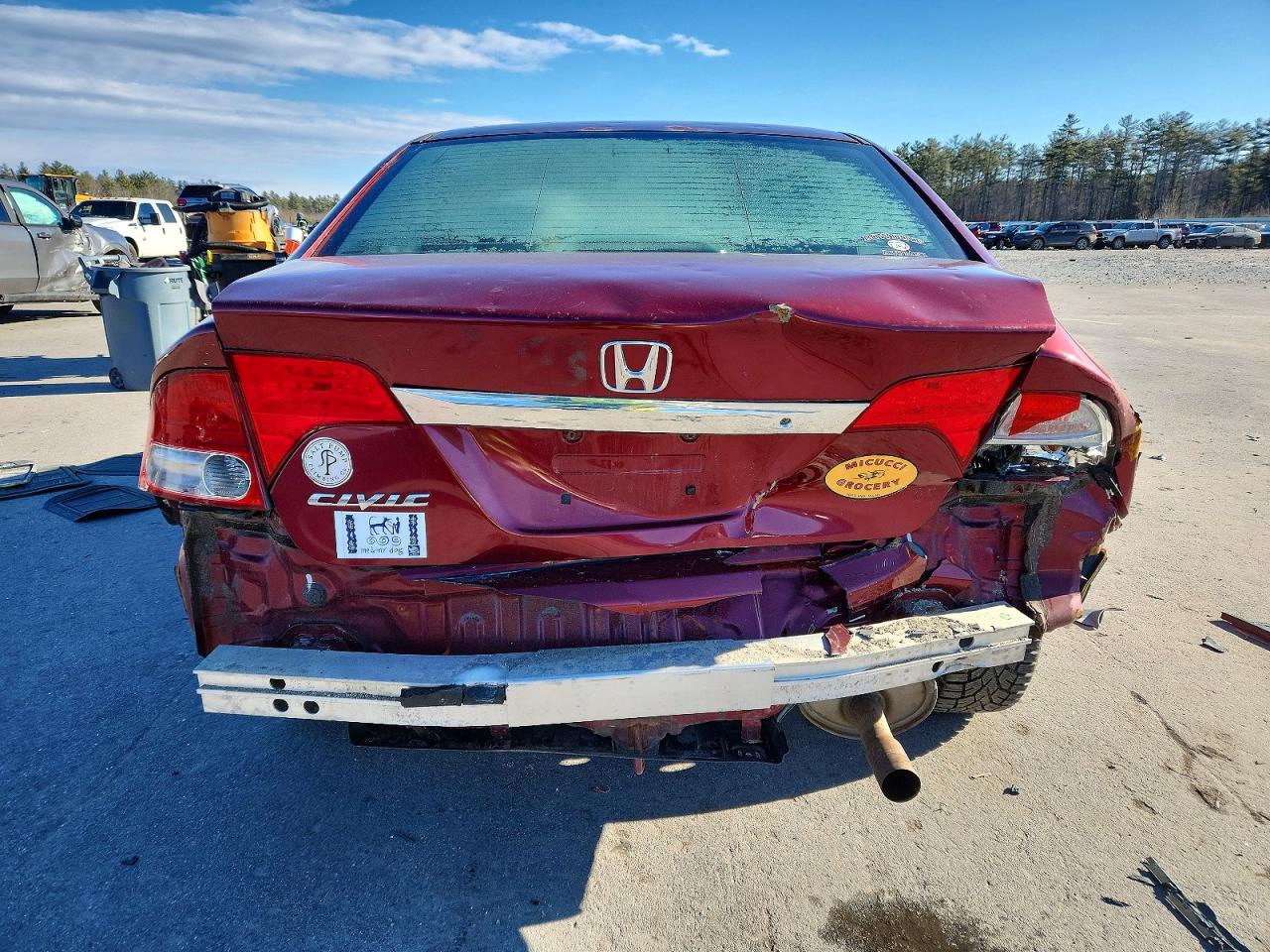 2009 HONDA CIVIC LX photo 6
