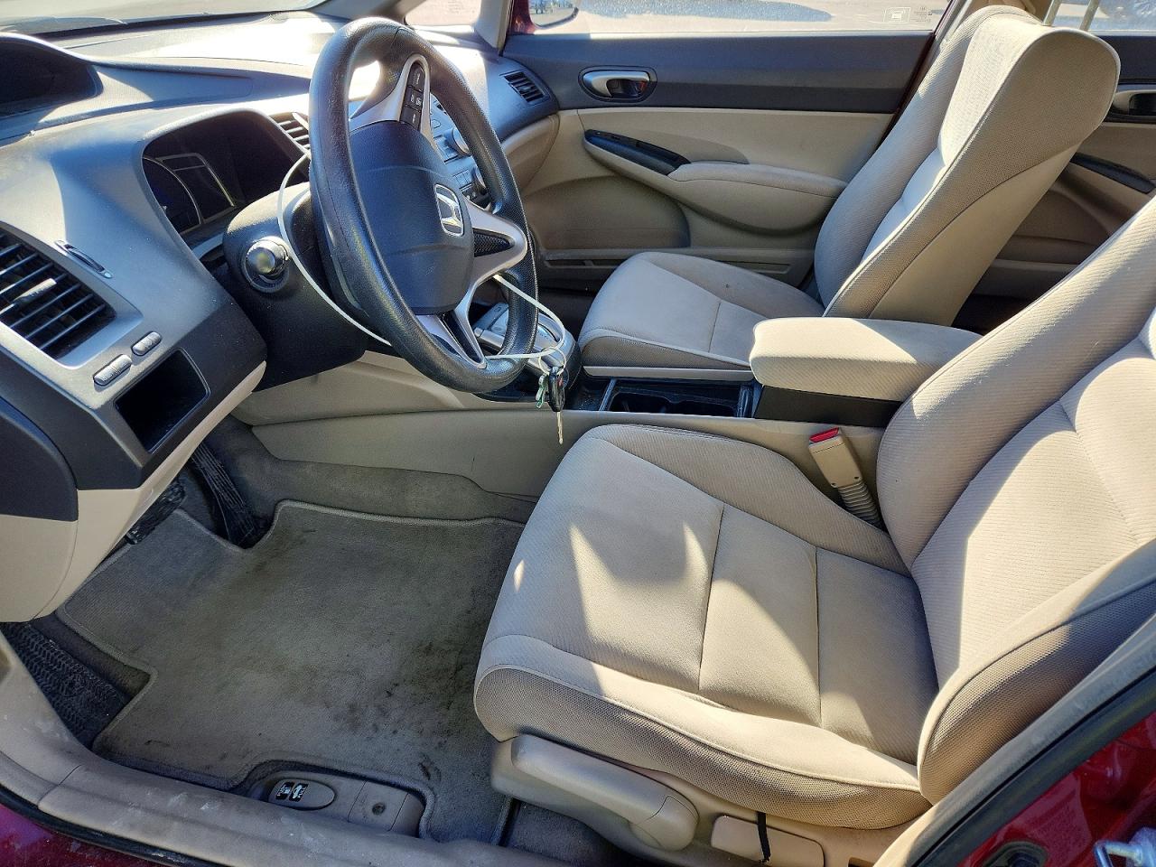 2009 HONDA CIVIC LX photo 7